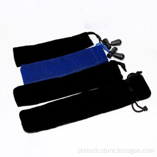 Lanyard Bag with Metal Ring, Ideal for Electronic Cigarette, Easy to Carry
